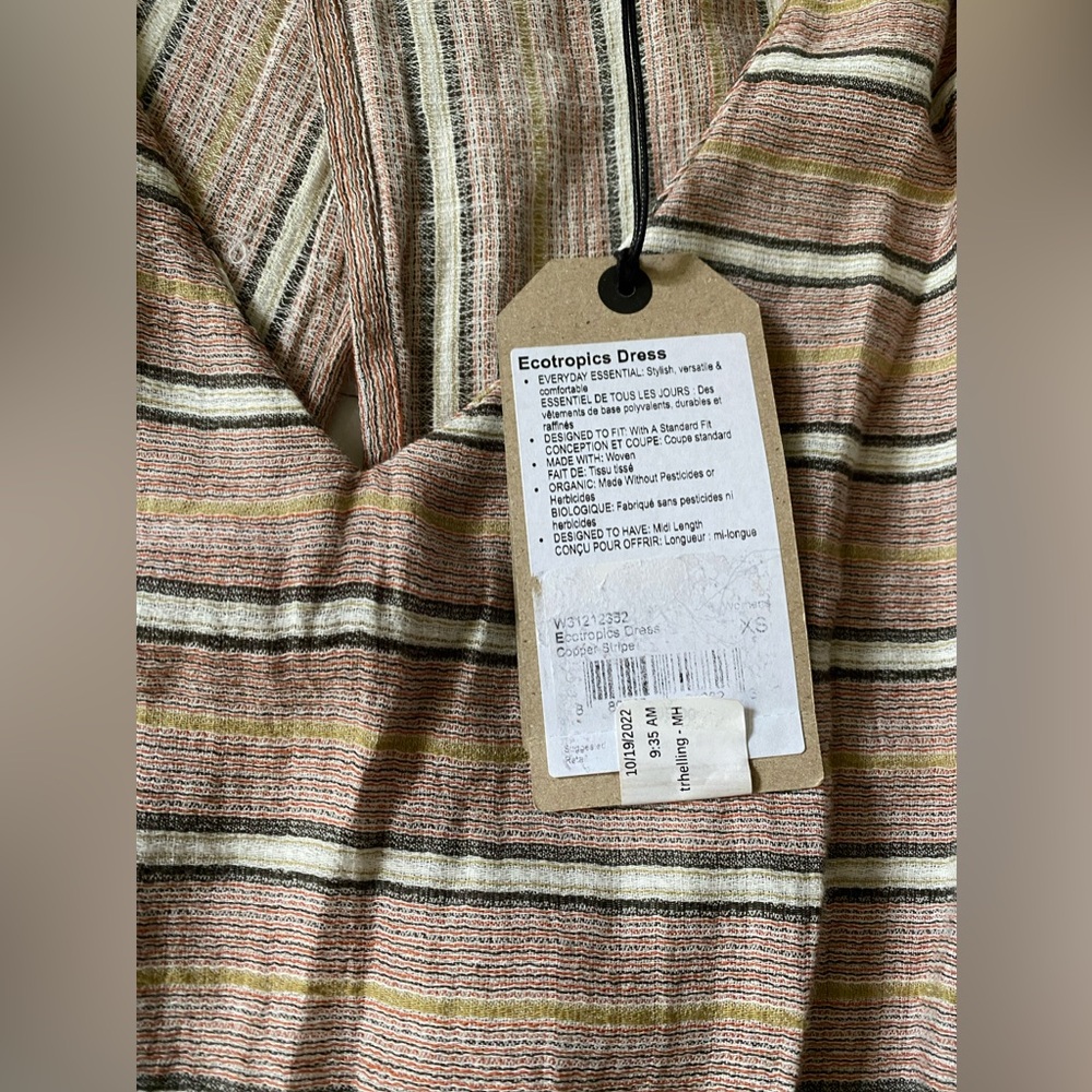 Prana Ecotropics Dress NWT Size XS - Picture 4 of 16